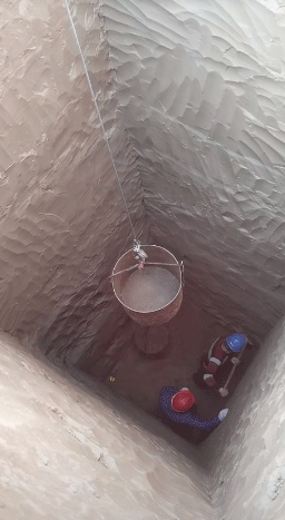 焦作博爱县人工挖孔桩