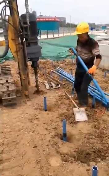 焦作博爱县袖阀管注浆