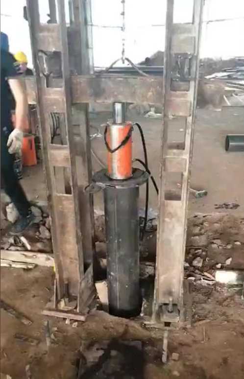 焦作博爱县钢管桩加固