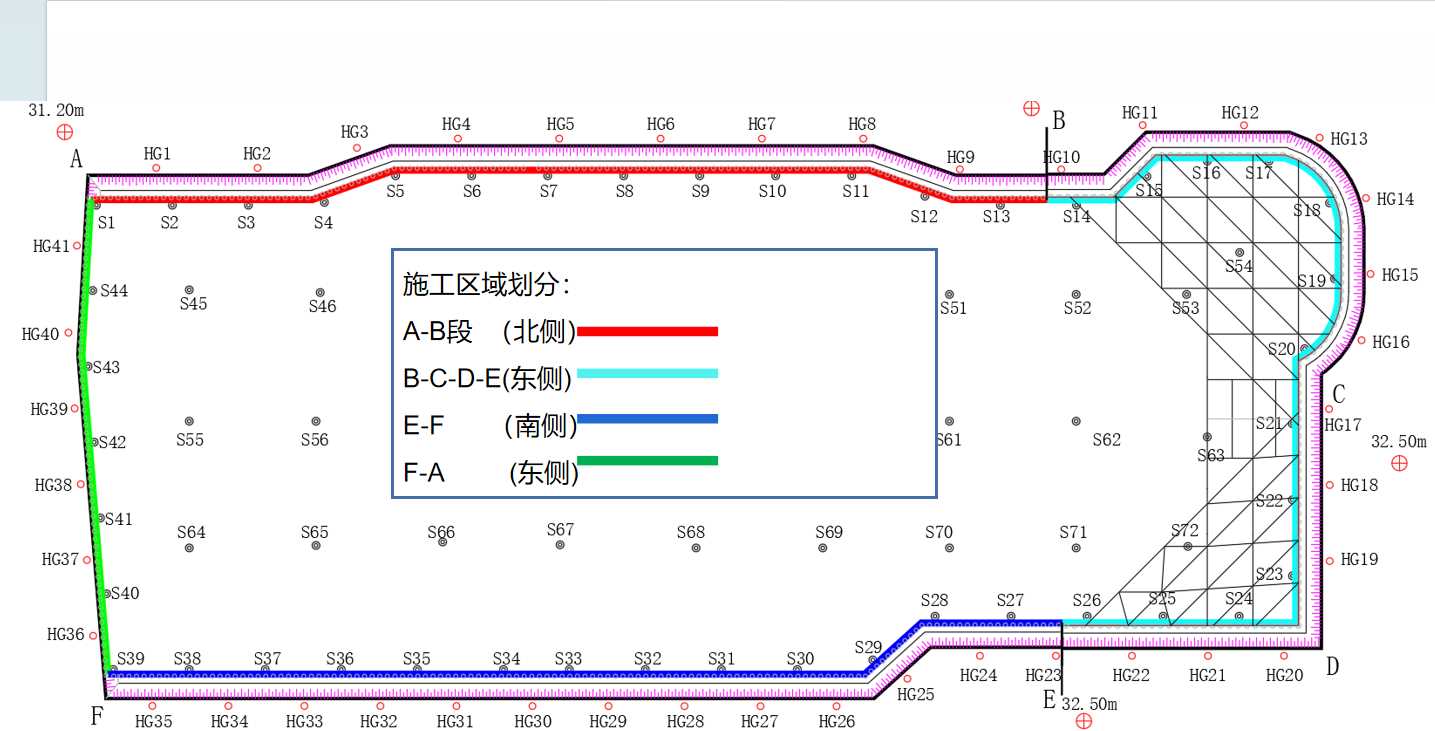焦作博爱县基坑支护设计