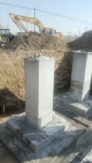 焦作博爱县地基基础工程