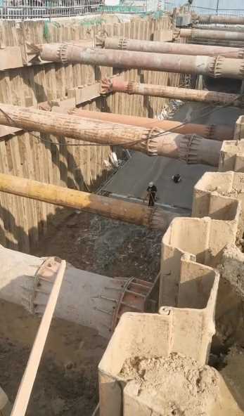 焦作博爱县管廊降水