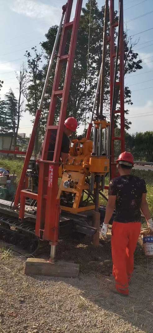 焦作博爱县地质勘察工程