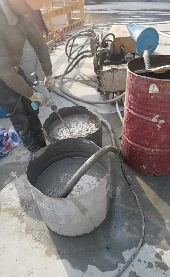 焦作博爱县双液注浆