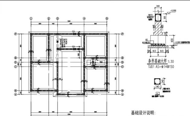 焦作博爱县地基基础工程设计